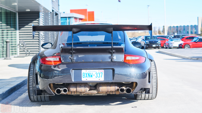 Illustration for article titled Pfaff Porsche Cars & Coffee